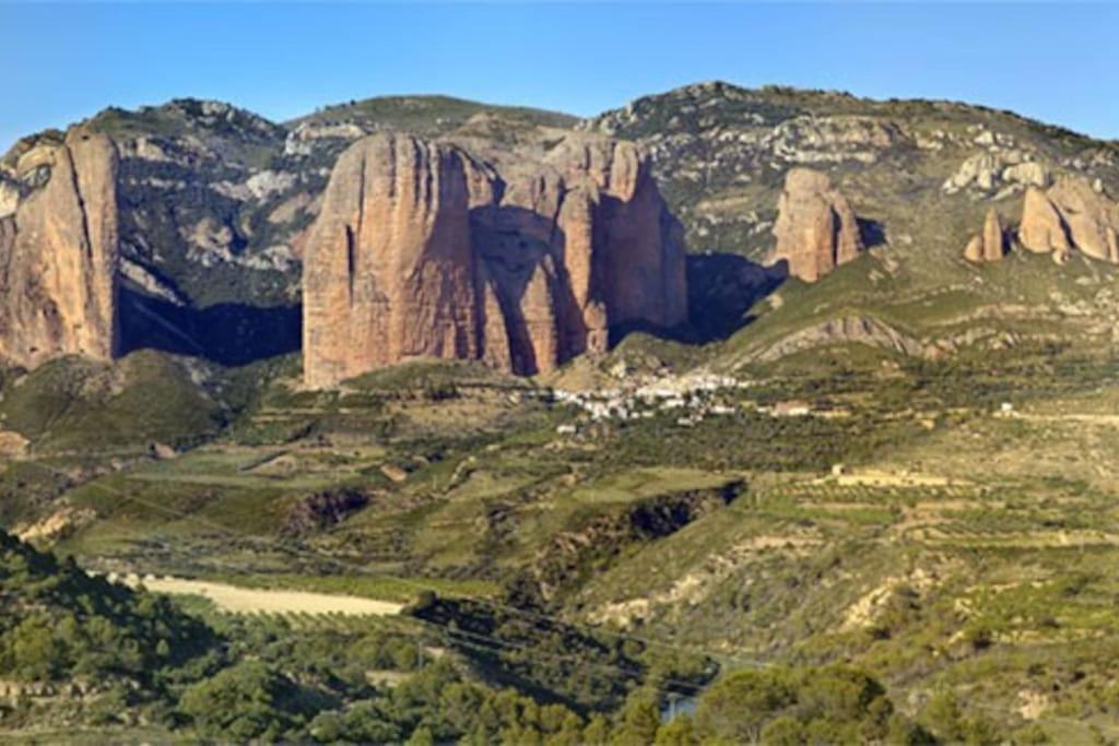 Casa Jalon ξενώνας Santa Eulalia de Gállego Εξωτερικό φωτογραφία