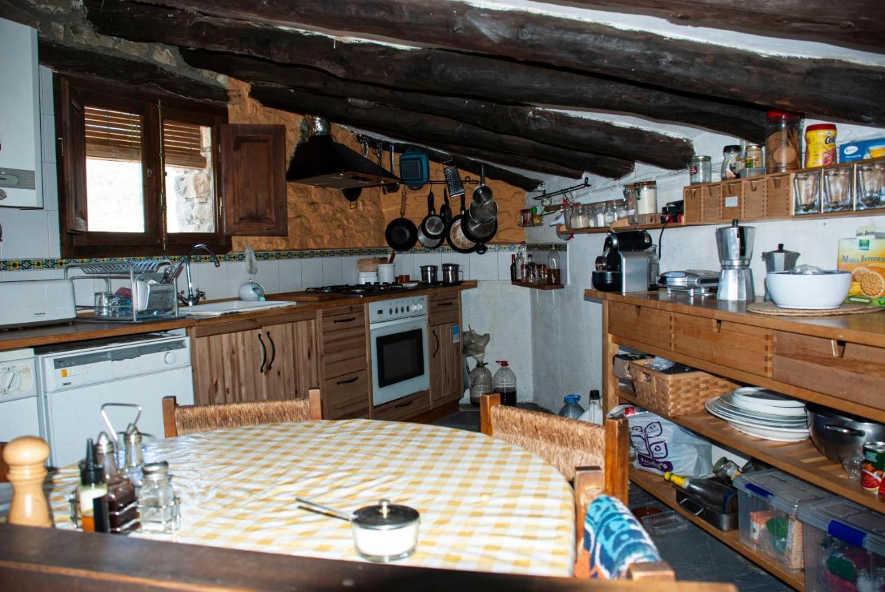 Casa Jalon ξενώνας Santa Eulalia de Gállego Εξωτερικό φωτογραφία
